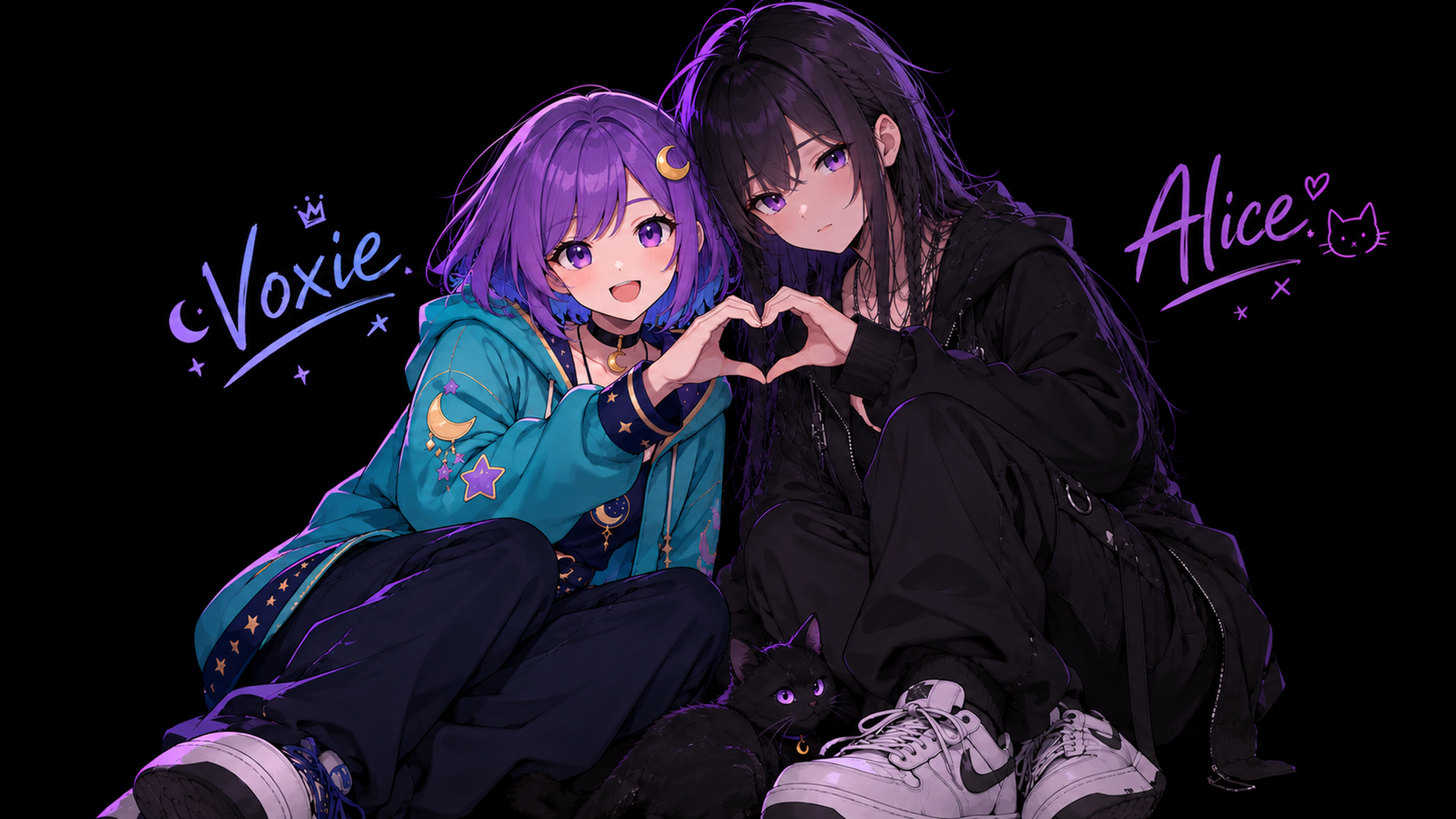Alice & Voxie screenshot